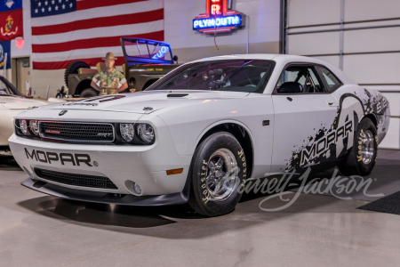 2011 DODGE CHALLENGER DRAG PAK DRAG CAR