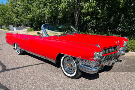 1964 CADILLAC ELDORADO BIARRITZ CONVERTIBLE