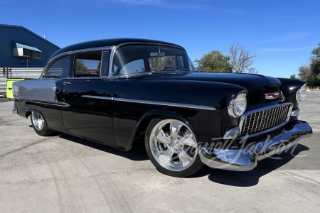 1955 CHEVROLET BEL AIR CUSTOM COUPE