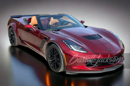 2016 CHEVROLET CORVETTE Z06 CONVERTIBLE