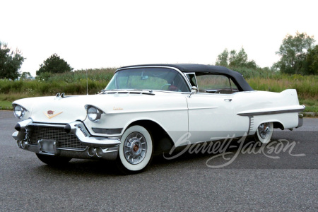 1957 CADILLAC SERIES 62 CONVERTIBLE