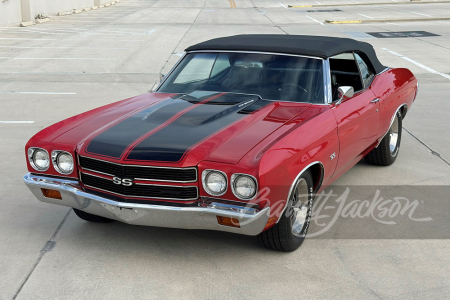 1970 CHEVROLET CHEVELLE CUSTOM CONVERTIBLE