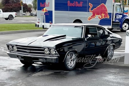 1969 CHEVROLET CHEVELLE MALIBU CUSTOM COUPE