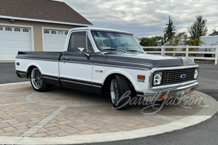 1971 CHEVROLET C10 CUSTOM PICKUP