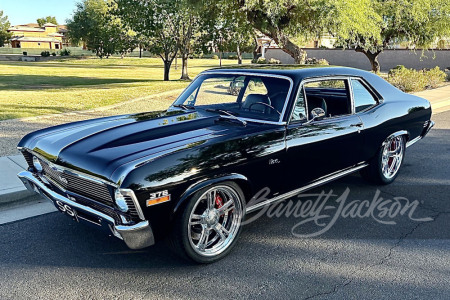 1970 CHEVROLET NOVA CUSTOM COUPE