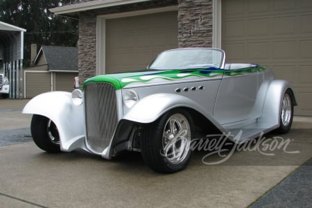 1932 FORD BOYDSTER II CUSTOM ROADSTER