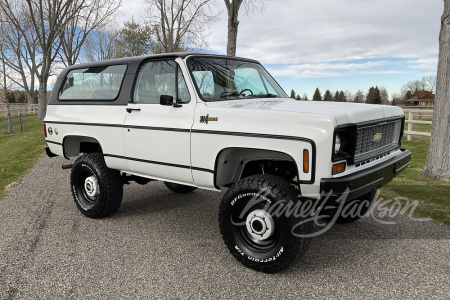 1974 CHEVROLET K5 BLAZER CUSTOM SUV