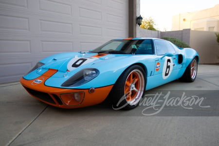 1965 FORD GT40 RE-CREATION