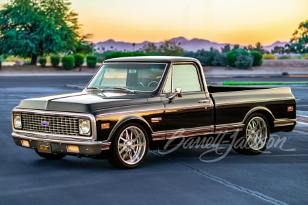 1971 CHEVROLET C10 CUSTOM PICKUP