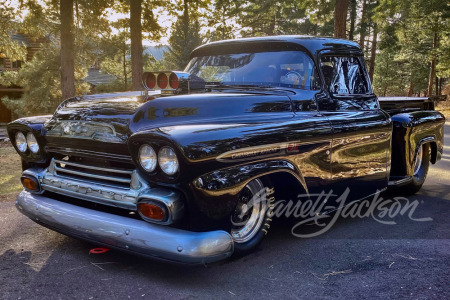 1959 CHEVROLET APACHE CUSTOM PICKUP