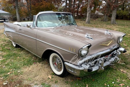 1957 CHEVROLET BEL AIR CONVERTIBLE