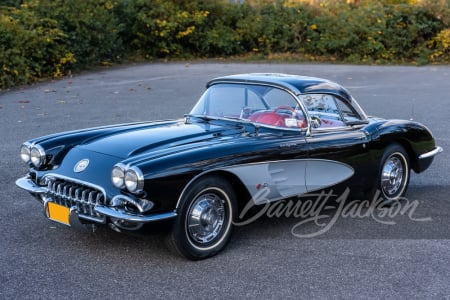 1959 CHEVROLET CORVETTE 283/290 FUELIE CONVERTIBLE