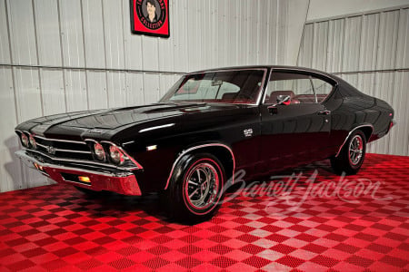 1969 CHEVROLET CHEVELLE SS 396