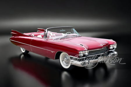 1959 CADILLAC SERIES 62 CONVERTIBLE