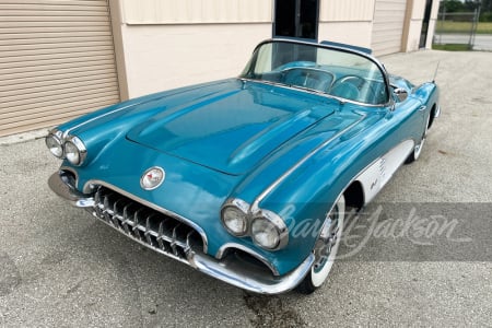 1960 CHEVROLET CORVETTE CONVERTIBLE