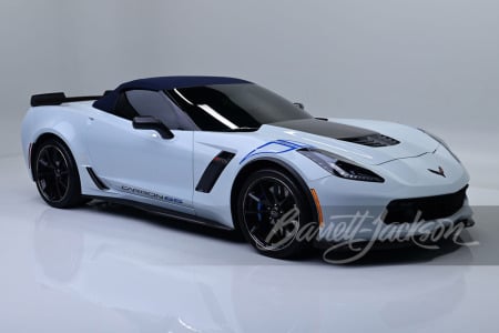 2018 CHEVROLET CORVETTE Z06 CARBON 65 CONVERTIBLE