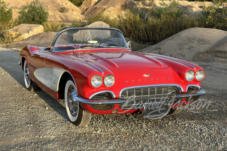 1961 CHEVROLET CORVETTE CUSTOM CONVERTIBLE