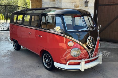 1964 VOLKSWAGEN 21-WINDOW DELUXE MICROBUS