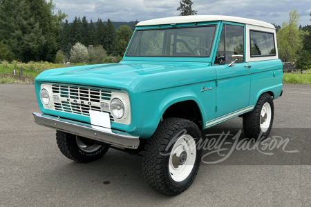 1966 FORD BRONCO CUSTOM SUV