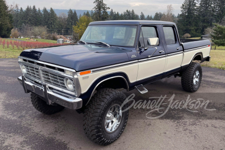 1977 FORD F-250 CUSTOM PICKUP