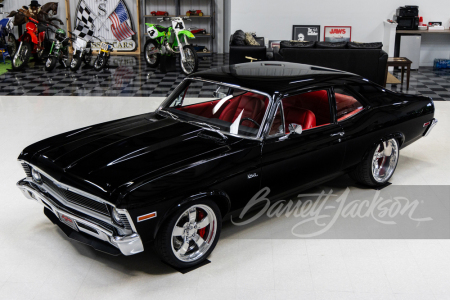 1971 CHEVROLET NOVA CUSTOM COUPE