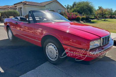 1988 CADILLAC ALLANTE CONVERTIBLE