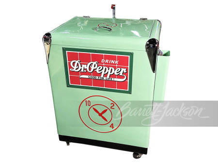 1930S DR PEPPER SODA COOLER