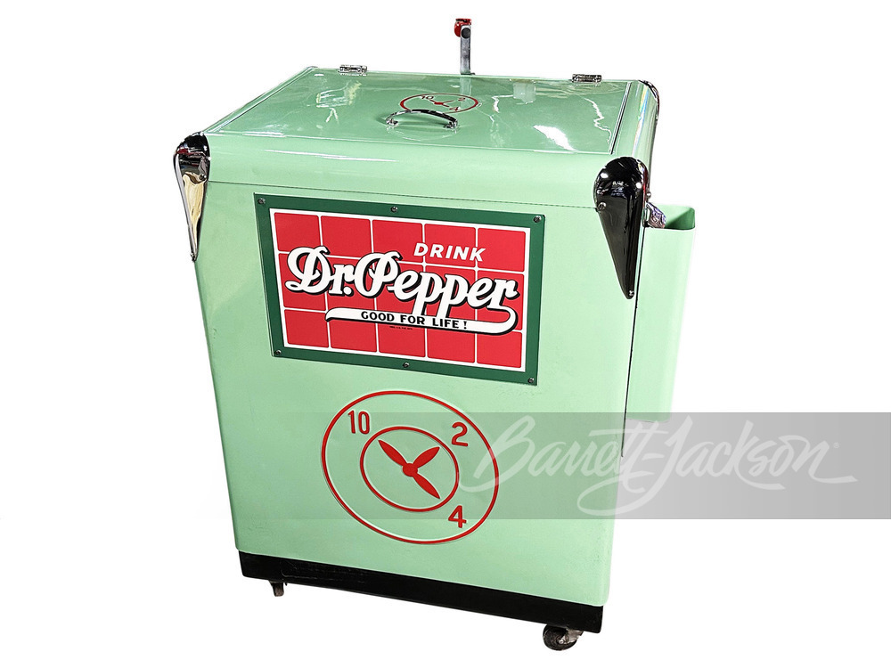 1930S DR PEPPER SODA COOLER