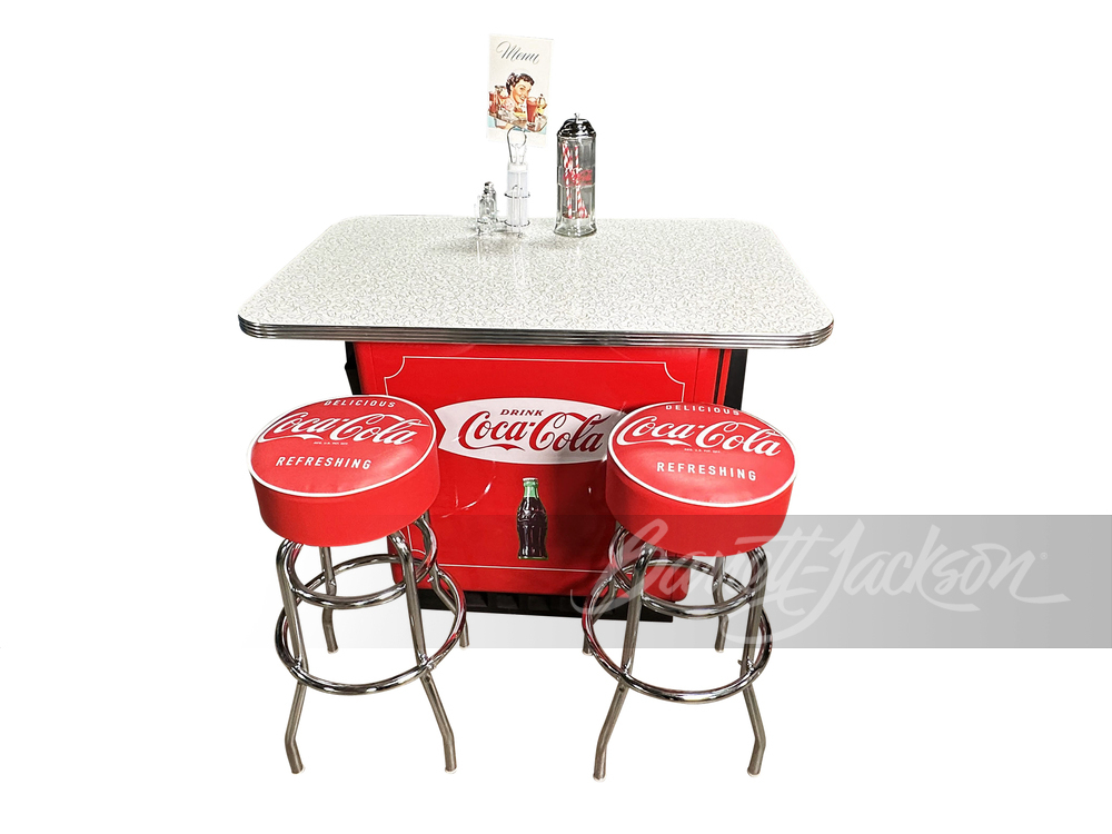 1950S COCA-COLA SODA BAR