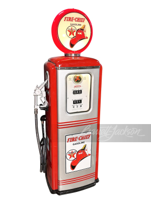 LATE 1940S-EARLY '50S TEXACO FIRE CHIEF GASOLINE TOKHEIM 39 GAS PUMP