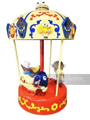 VINTAGE MCDONALD'S MERRY-GO-ROUND KIDDIE-RIDE