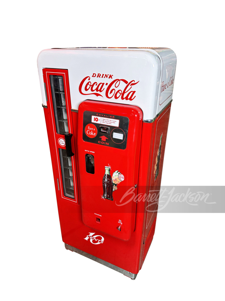 1950S COCA-COLA CAVALIER 72 SODA MACHINE