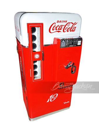 1950S COCA-COLA VENDO 56 COIN-OPERATED SODA MACHINE