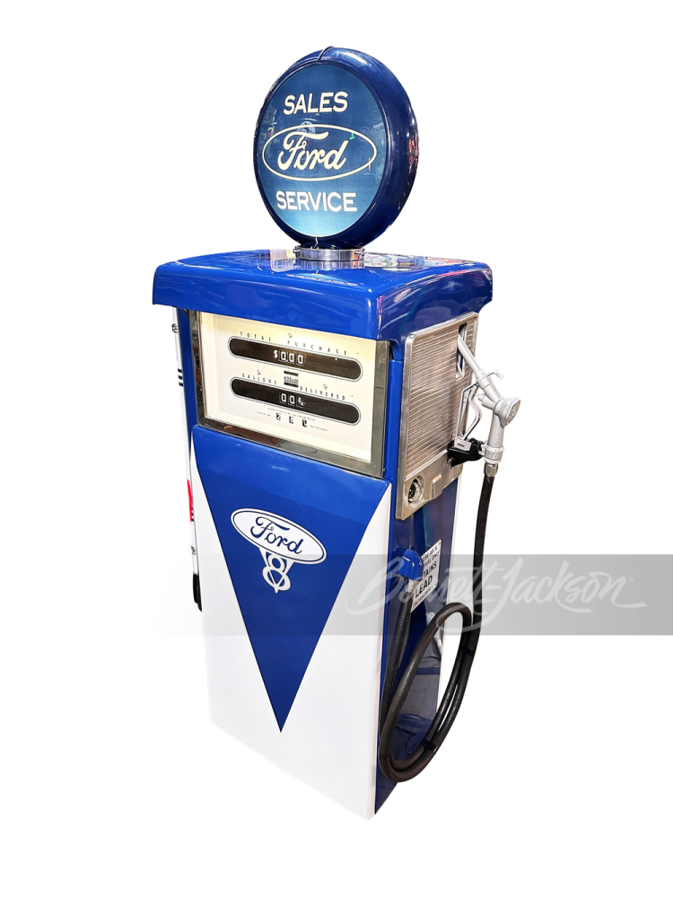 LATE 1950S-EARLY '60S FORD AO SMITH GAS PUMP