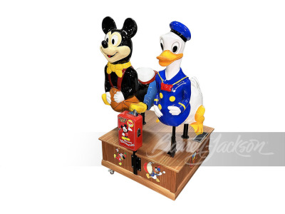 LATE 1950S-EARLY '60S MICKEY MOUSE AND DONALD DUCK COIN-OPERATED KIDDIE RIDE - 2