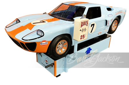 FORD GT40 KIDDIE RIDE