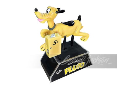 LATE 1940S-EARLY '50S PLUTO COIN-OPERATED KIDDIE RIDE