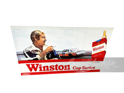 1981 WINSTON CUP SERIES TIN SIGN