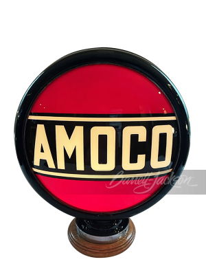 1930S AMOCO GASOLINE GAS PUMP GLOBE