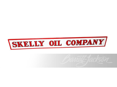 1930S SKELLY OIL COMPANY PORCELAIN SIGN