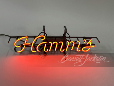 VINTAGE HAMM'S BEER NEON SIGN