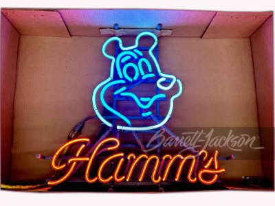 HAMM'S BEER BEAR NEON SIGN