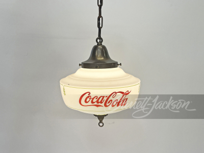 1930S COCA-COLA SWAG LIGHT