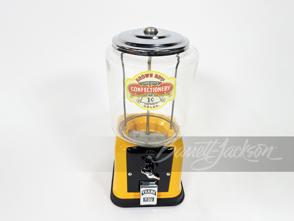 1930S-40S BROWN BROS CANDY MACHINE