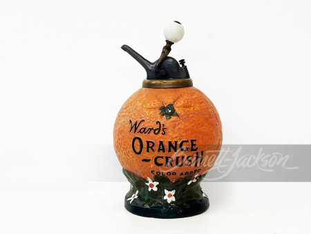 CIRCA 1910S-20S WARD'S ORANGE CRUSH SYRUP DISPENSER