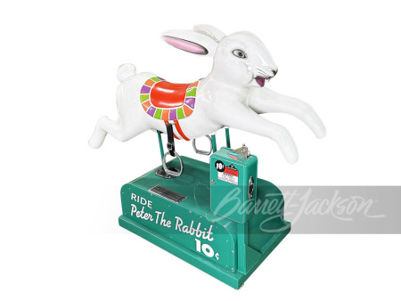 1950S PETER RABBIT COIN-OPERATED KIDDIE RIDE