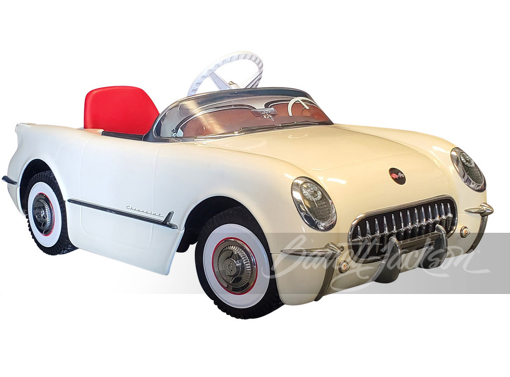 1953 CHEVROLET CORVETTE PEDAL CAR