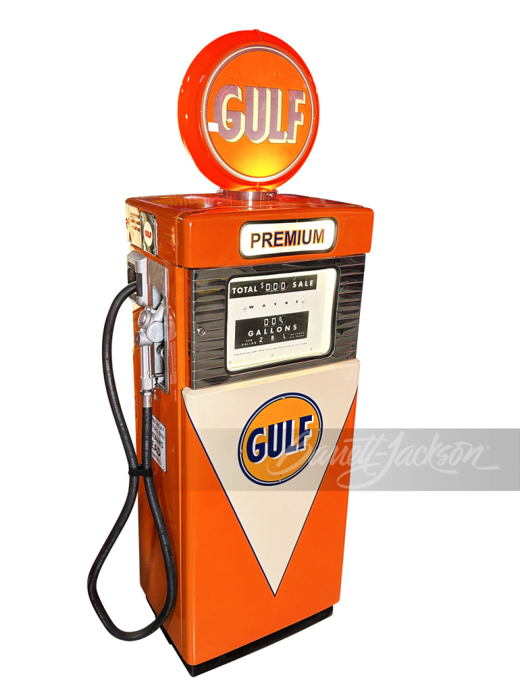 LATE 1950S-EARLY '60S GULF OIL WAYNE 505 GAS PUMP