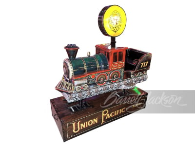 UNION PACIFIC RAILROAD ENGINE KIDDIE RIDE - 2