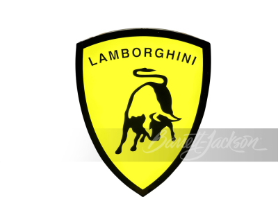 NEWER LAMBORGHINI LIGHT-UP SIGN